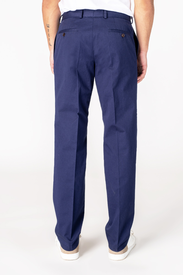 Varteks Tamno plave chino hlače - Comfort fit