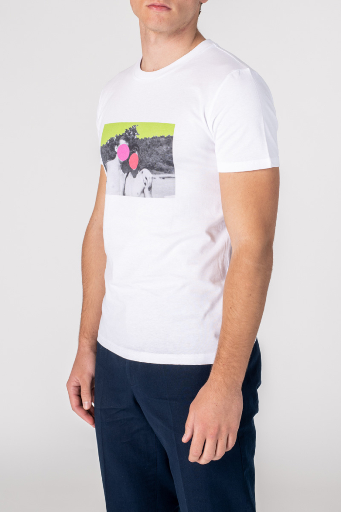 Varteks Muška majica s motivom fotografije