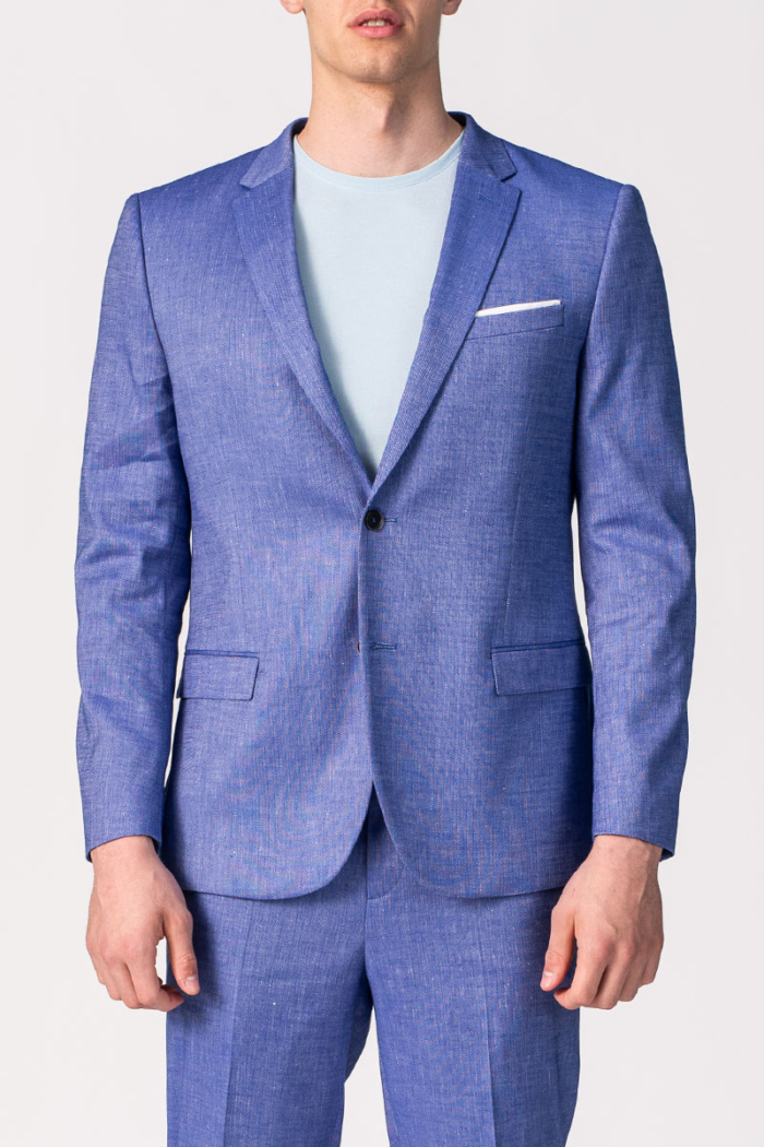 Varteks YOUNG - Svijetlo plavi sako od odijela - Slim fit
