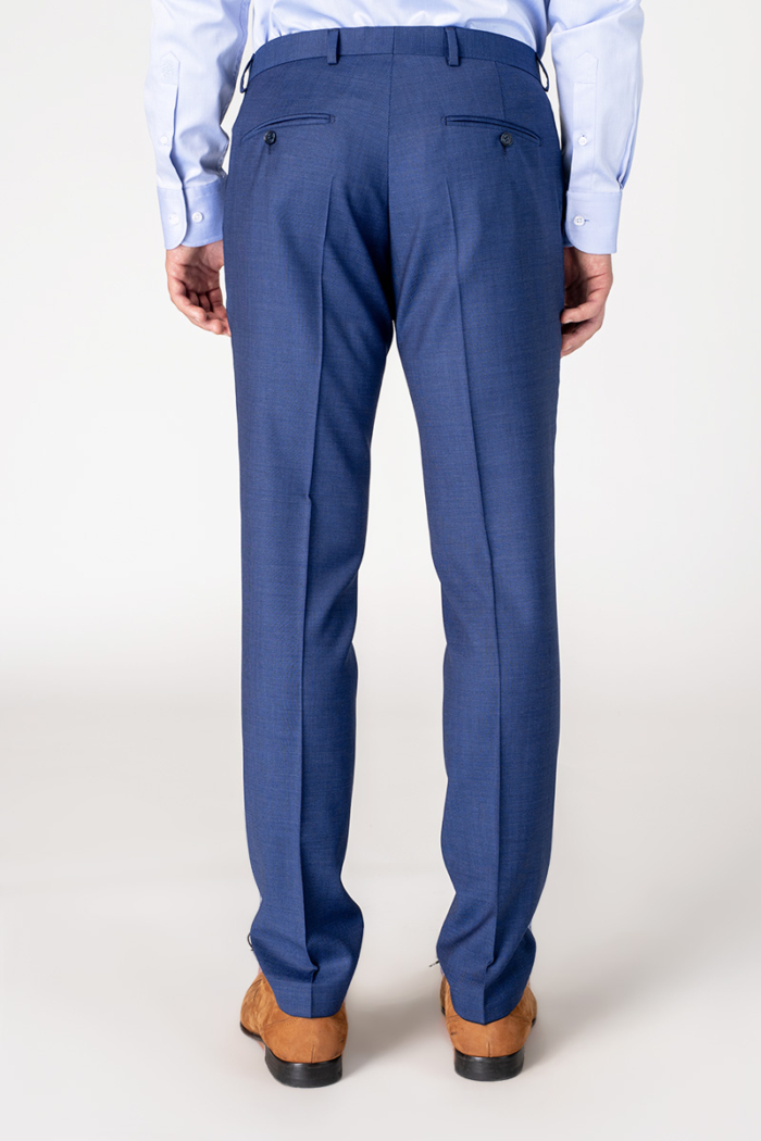Varteks Srednje plave hlače od odijela - Slim fit