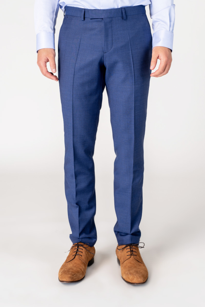 Varteks Srednje plave hlače od odijela - Slim fit