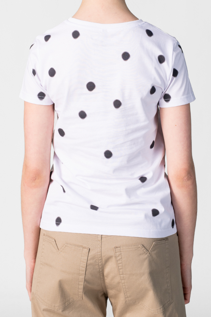 Varteks Bijela majica s crnim točkama
