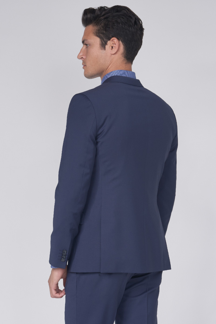 Varteks YOUNG - Tamno plavi sako od odijela - Slim fit