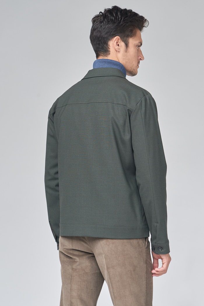 Varteks Maslinasto zelena kratka jakna