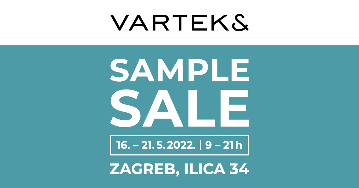 Varteks - sample sale