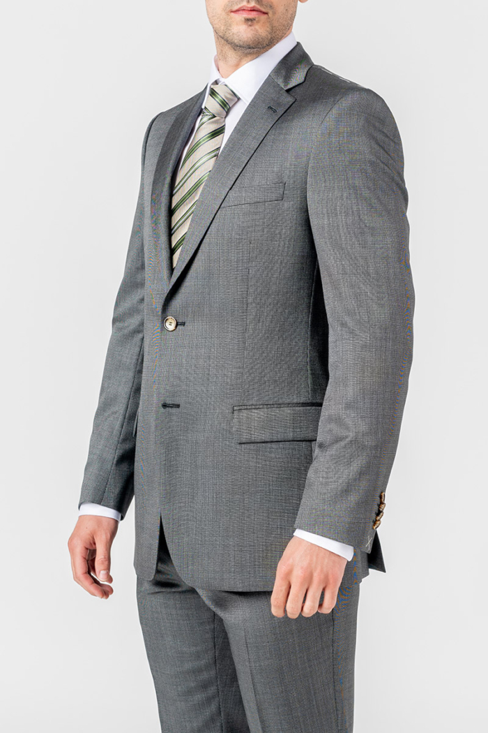 Varteks Limited Edition - Sivi sako od odijela - Slim fit