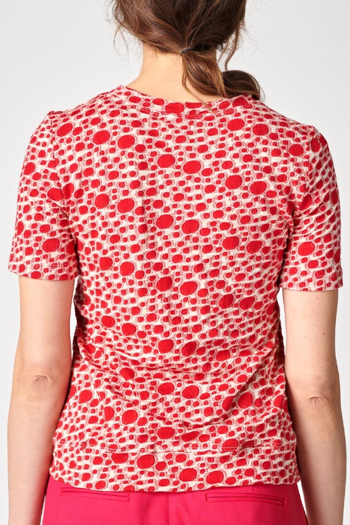 Varteks Ženska majica s apstraktnim krugovima