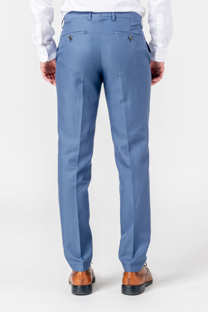 Varteks Plavo-sive casual muške hlače - Regular fit