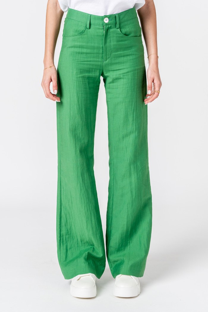 Varteks Ženske zelene hlače