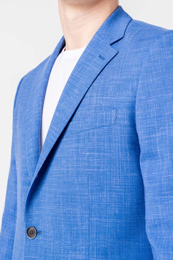 Varteks YOUNG - Nebesko plavi muški sako od odijela - Athletic fit