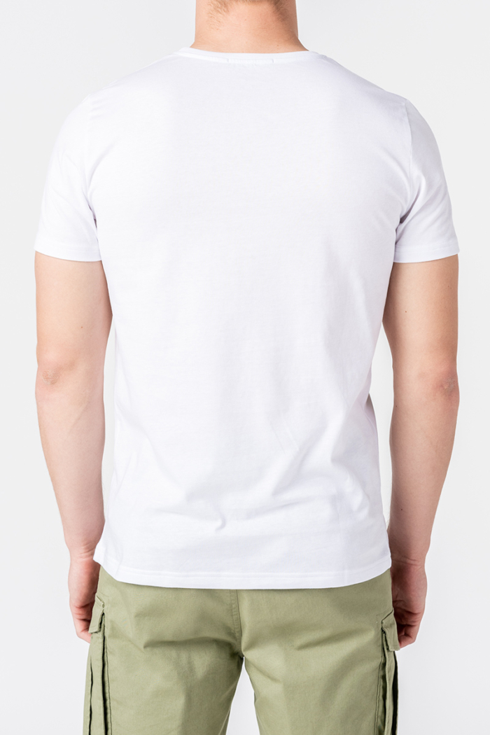 Varteks Bijela majica s diskretnim printom