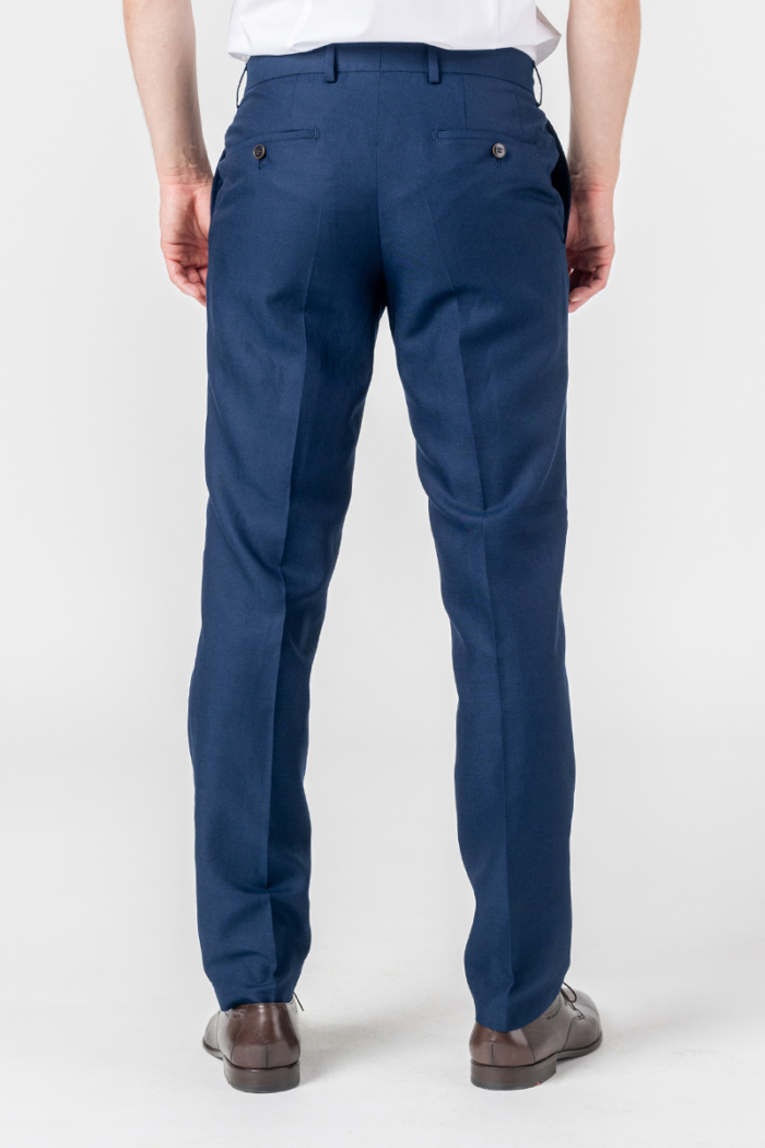 Varteks Tamno plave ležerne hlače - Comfort fit