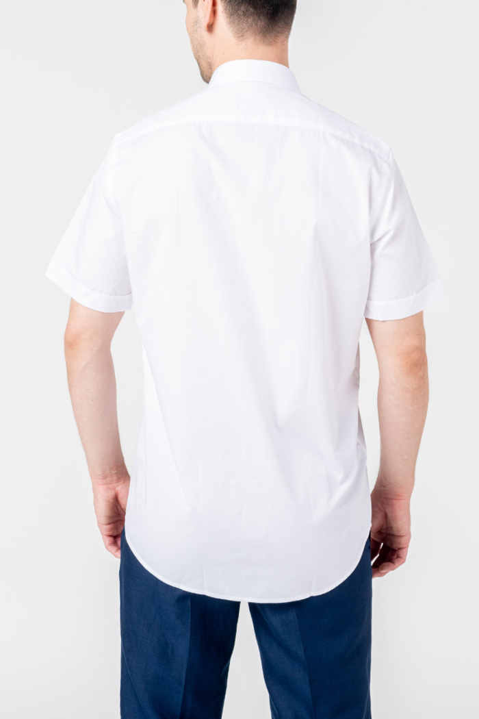 Varteks Bijela košulja kratkih rukava - Regular fit