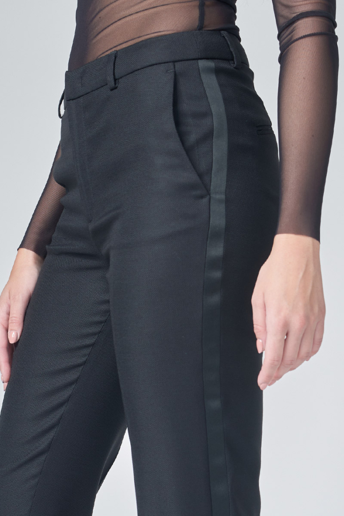 Varteks Limited Edition - Elegantane ženske smoking hlače