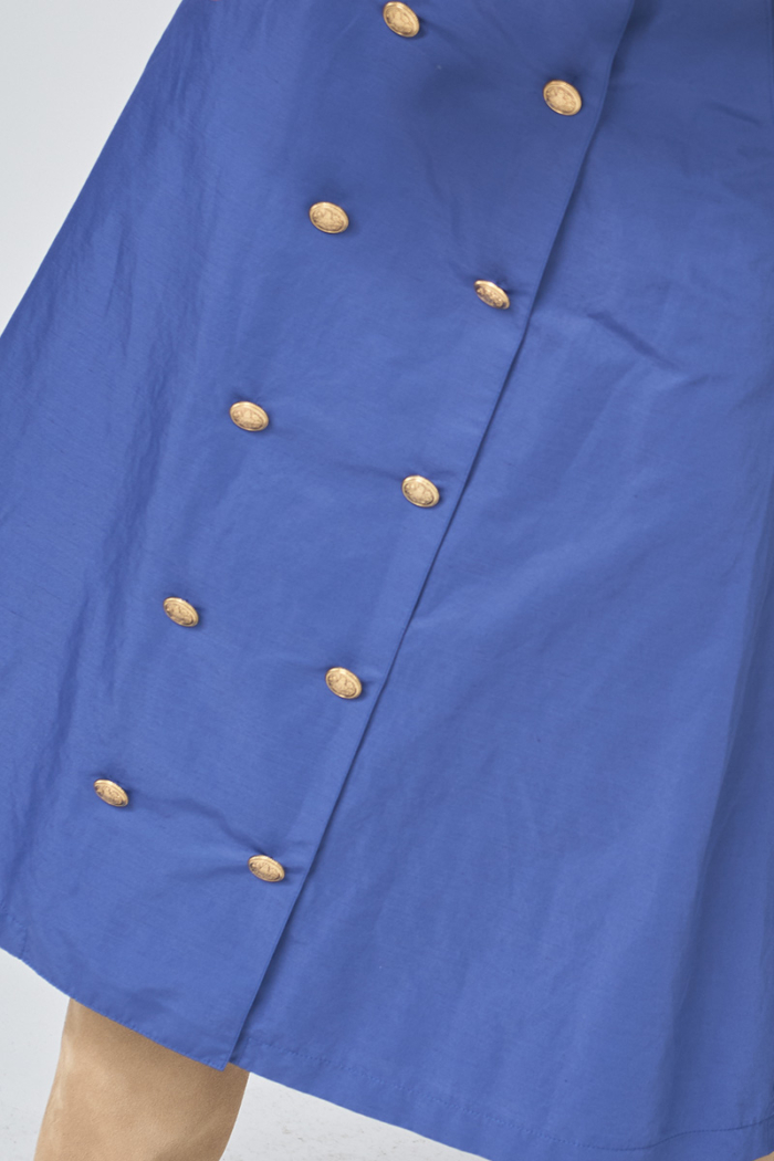 Varteks Indigo plava ženska suknja