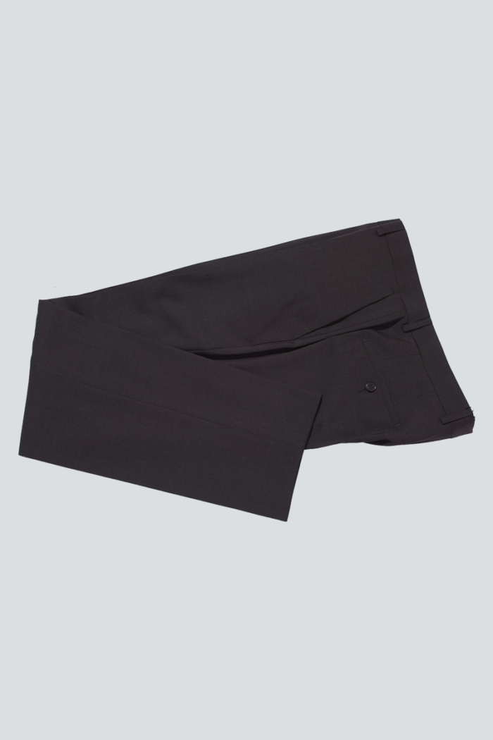 Varteks Crne hlače od runske vune - Regular fit
