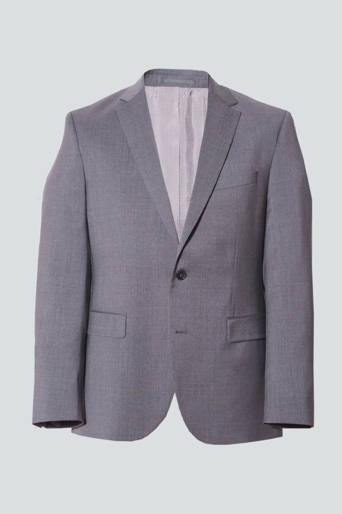 Varteks Svijetlo sivi sako od odijela - Regular fit