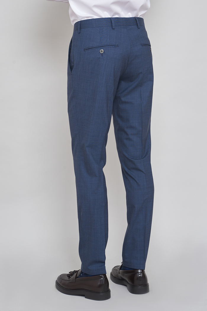 Varteks Muške hlače srednje plave boje - Slim fit