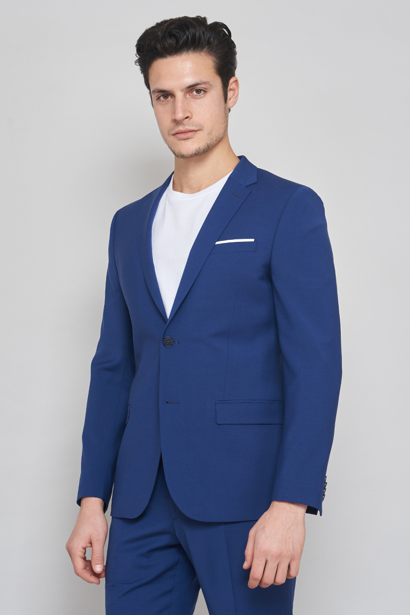 YOUNG – Men's light blue blazer – Slim fit – Varteks d.d.