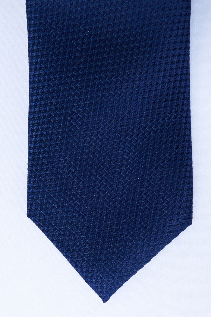 Varteks Tamno plava kravata sa strukturom