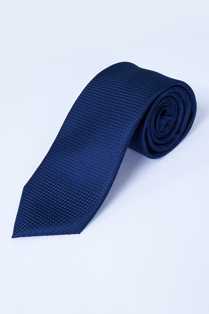 Varteks Tamno plava kravata sa strukturom