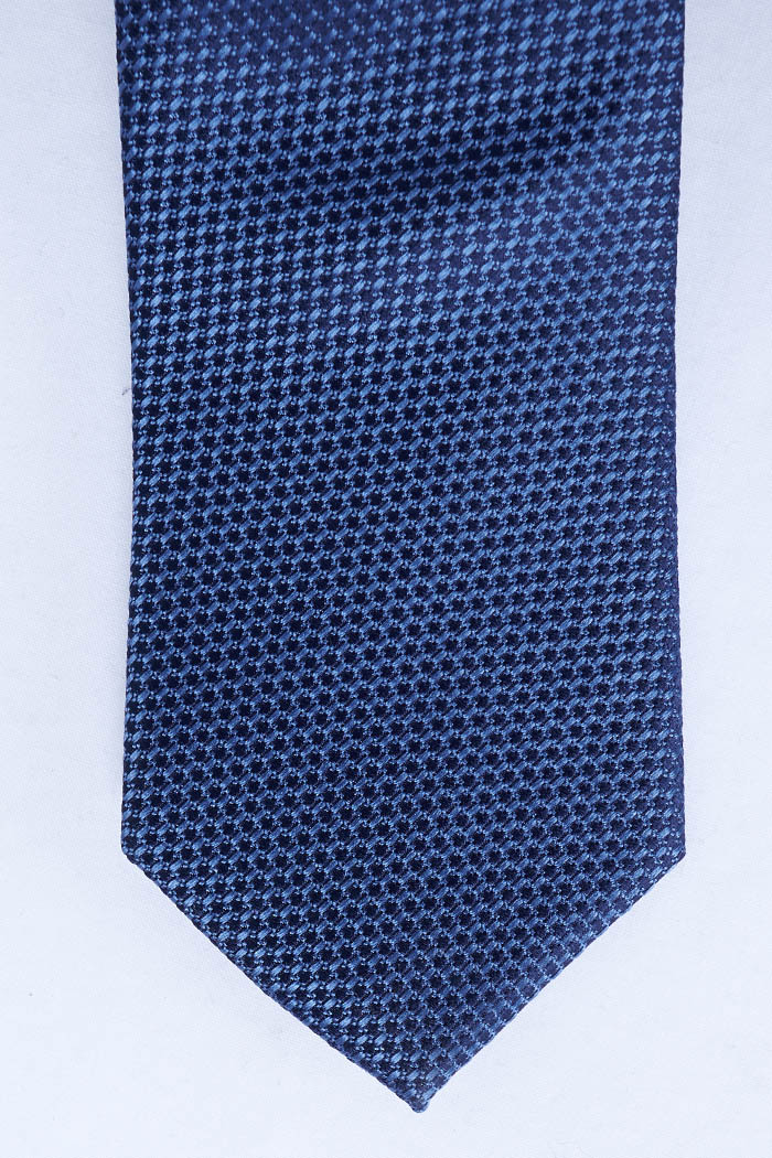 Varteks Srednje plava kravata sa strukturom