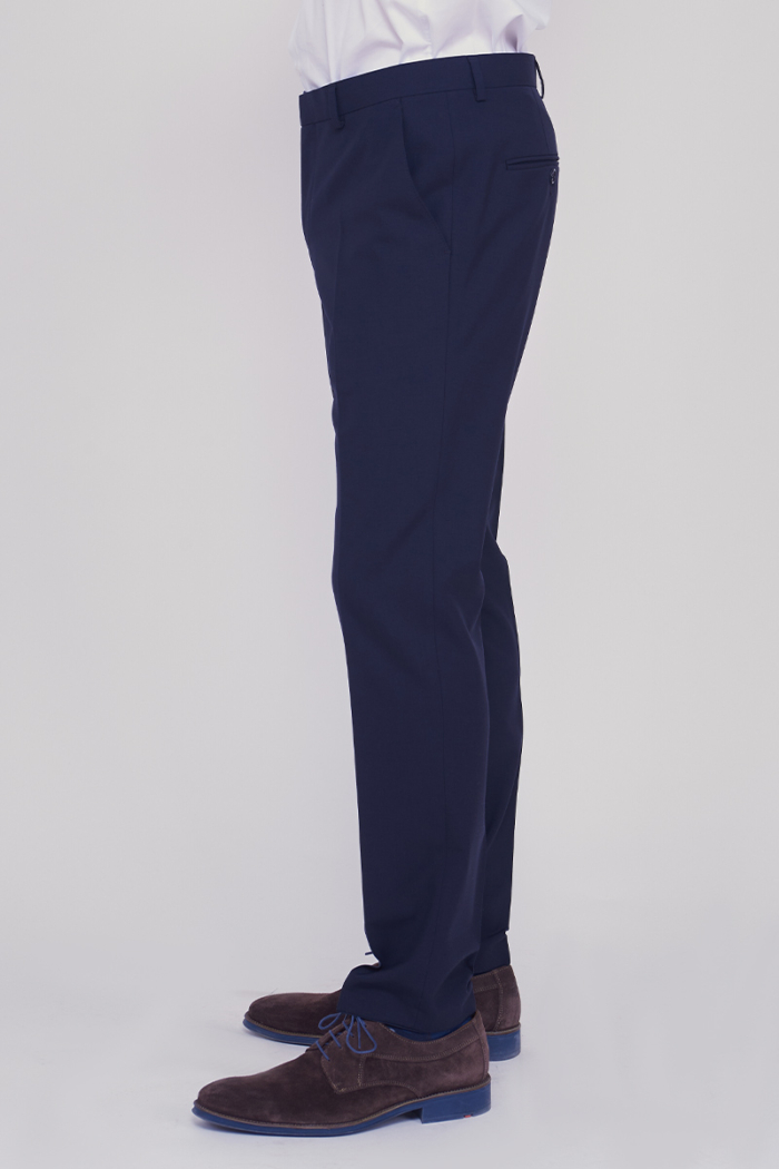 Varteks Klasične tamno plave hlače – Slim fit