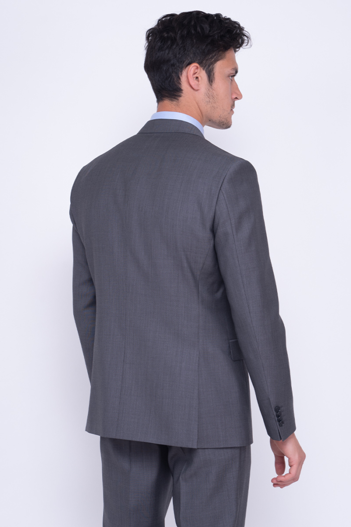 Varteks Sivi sako od odijela s mikrostrukturom - Regular fit