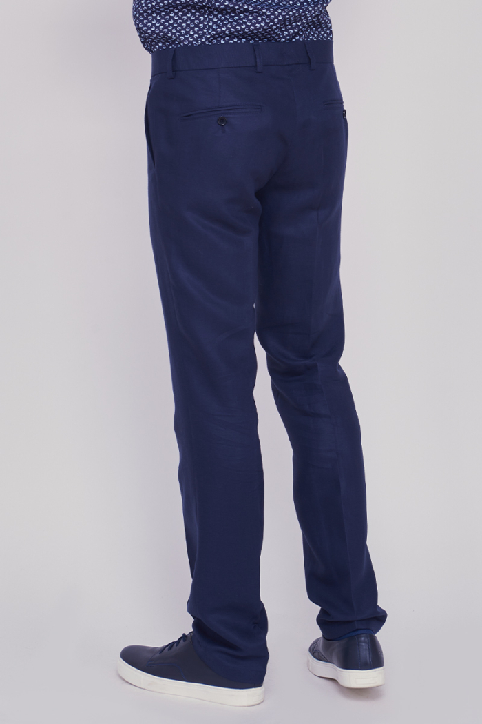 Varteks Mornarsko plave chino hlače - Regular fit