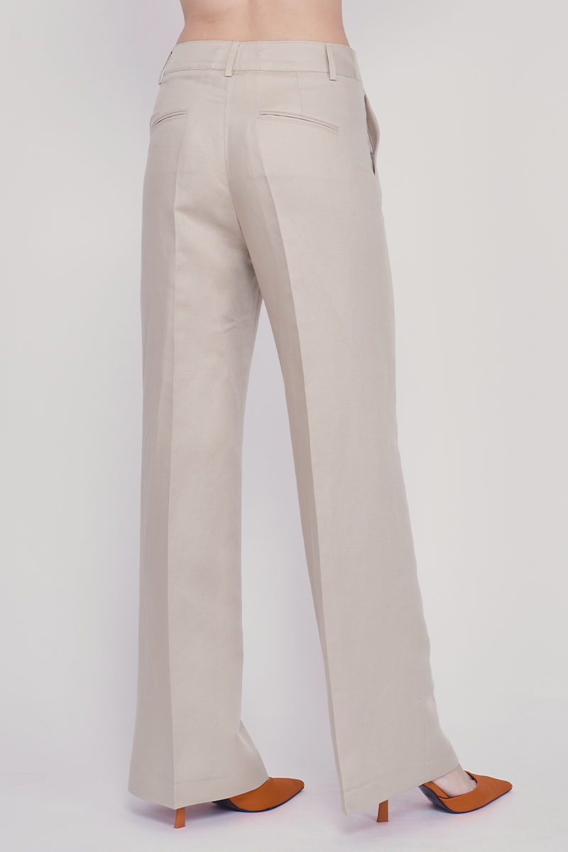 Women's long beige trousers - Shop Varteks d.d.