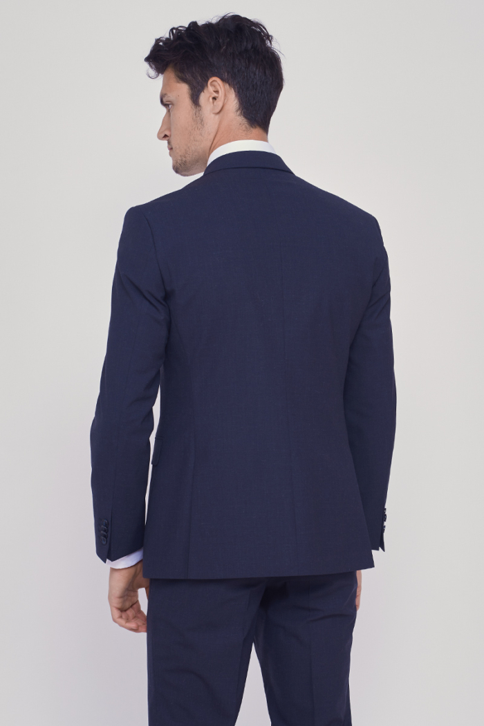 Varteks Sivo plavi sako od odijela - Regular fit
