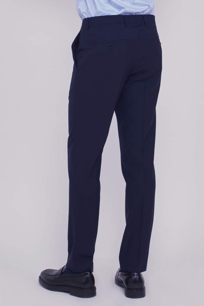 Varteks Klasične tamno plave hlače - Regular fit