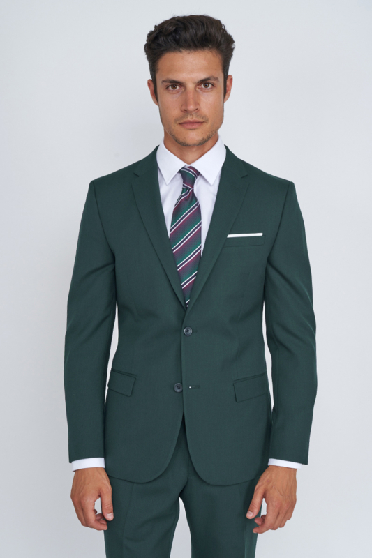 Varteks YOUNG – Muški tamno zeleni sako od odijela – Slim fit
