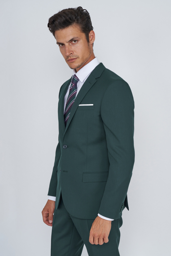 Varteks YOUNG – Muški tamno zeleni sako od odijela – Slim fit