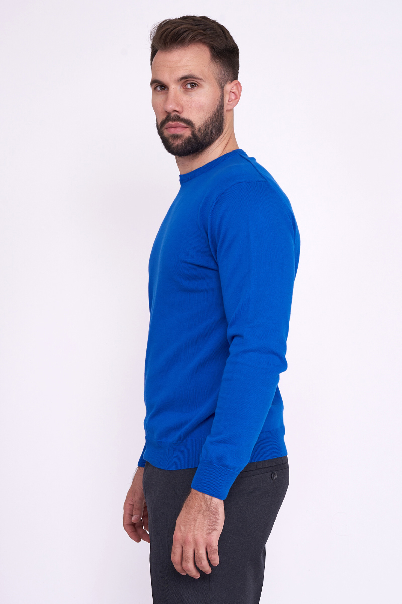 Varteks Kraljevsko plavi muški pulover