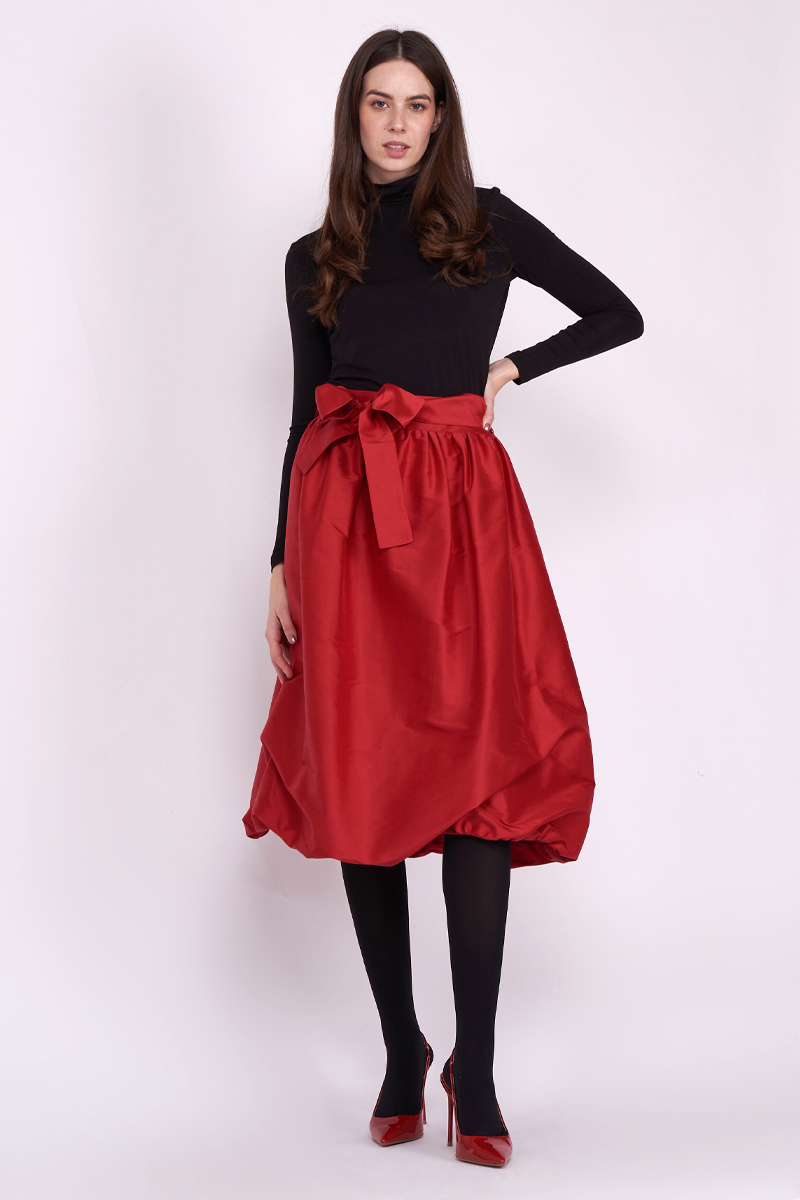 Varteks Atraktivna crvena suknja