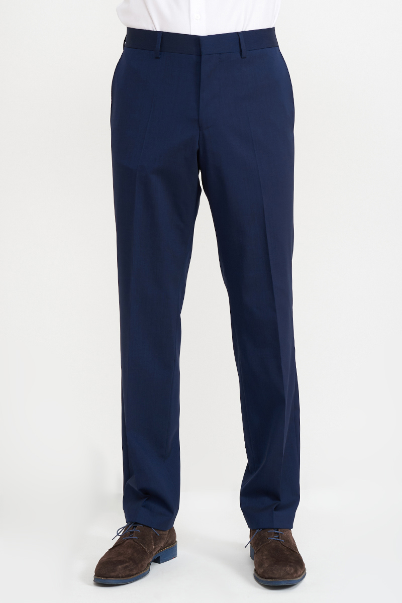 Varteks Tamno plave muške hlače – Comfort fit