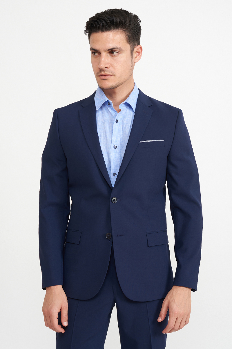 Varteks YOUNG – Plavi sako od odijela – Slim fit