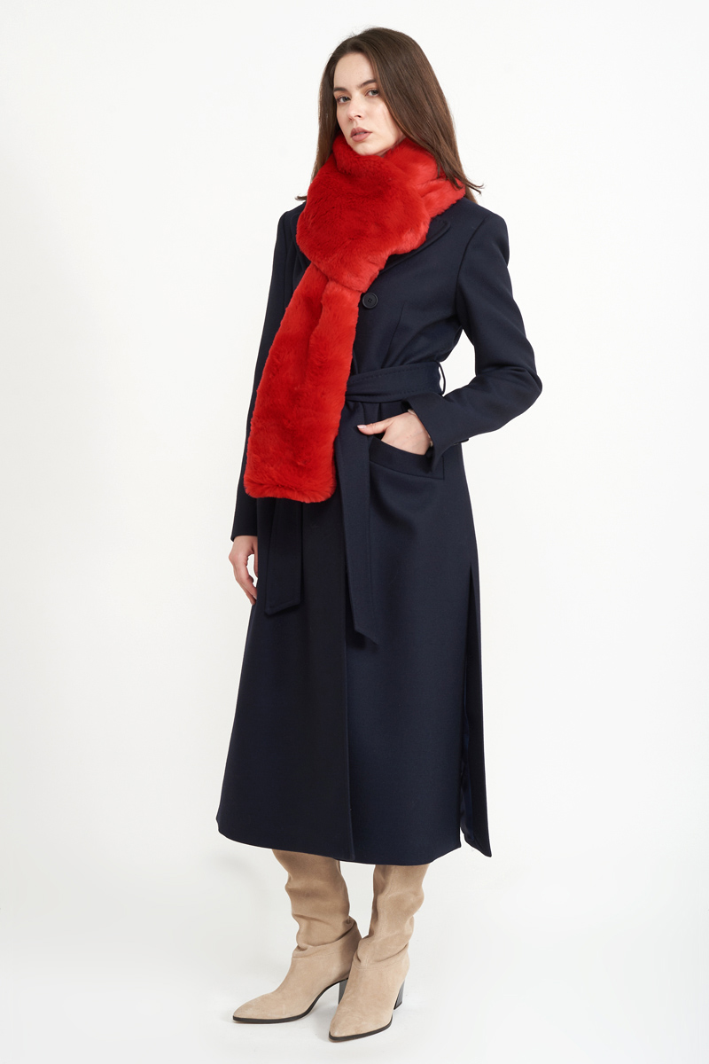 Varteks Elegantan crveni ženski šal