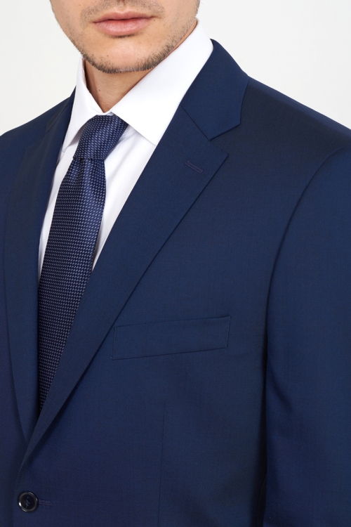 Varteks Tamno plavi sako od odijela – Comfort fit puni stas