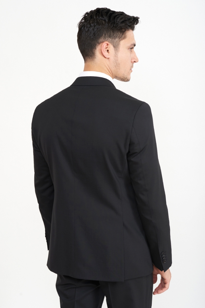 Varteks Crni sako od odijela - Comfort fit