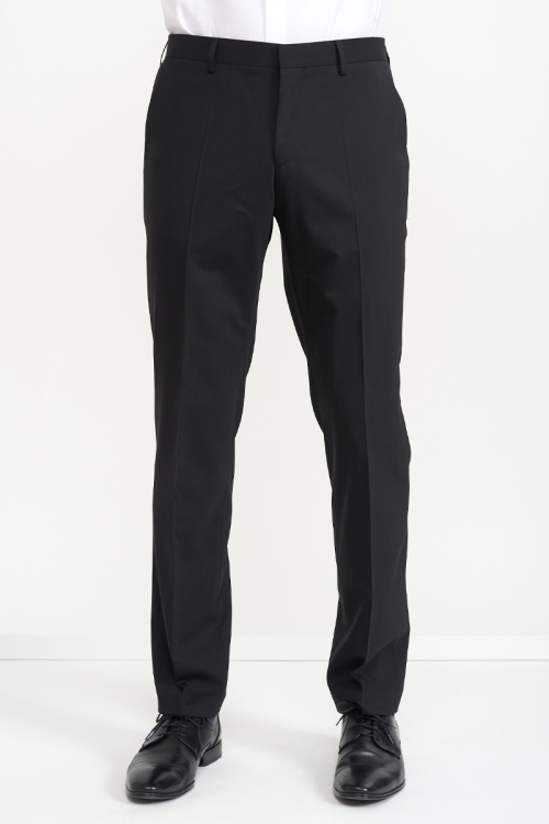 Varteks Crne hlače od odijela - Comfort fit
