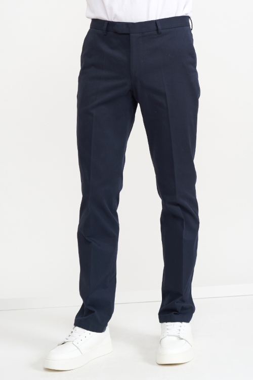 Varteks Ležerne tamno plave chino hlače – Regular fit