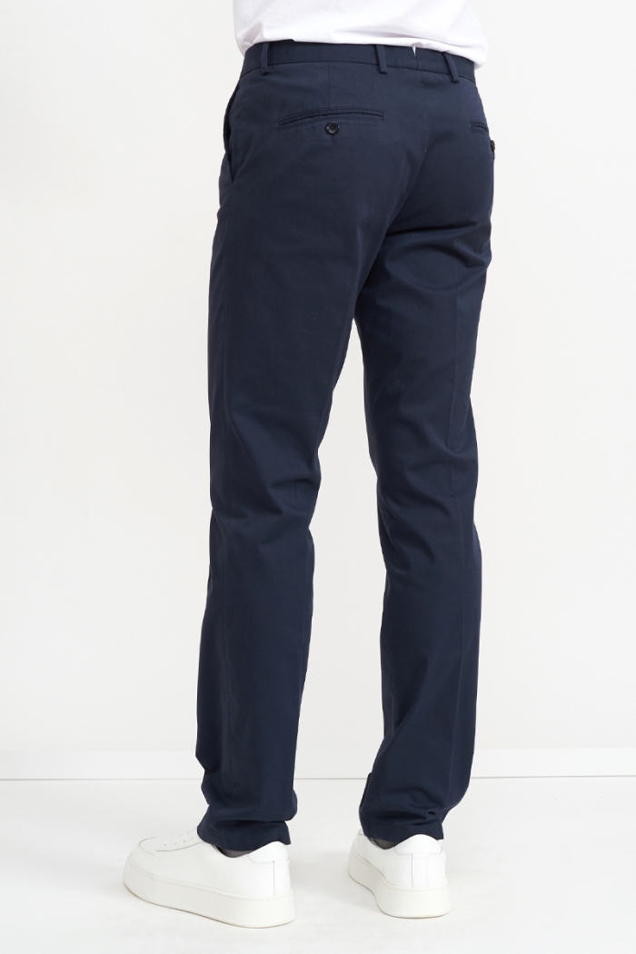 Varteks Ležerne tamno plave chino hlače – Regular fit