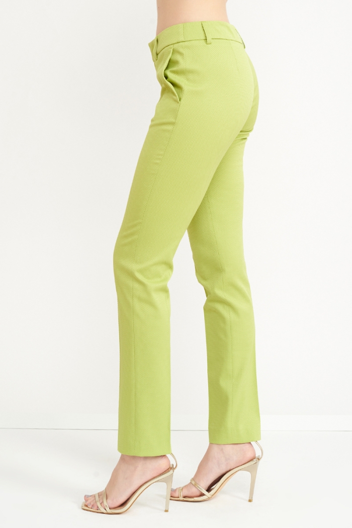 Varteks Limeta zelene ženske hlače