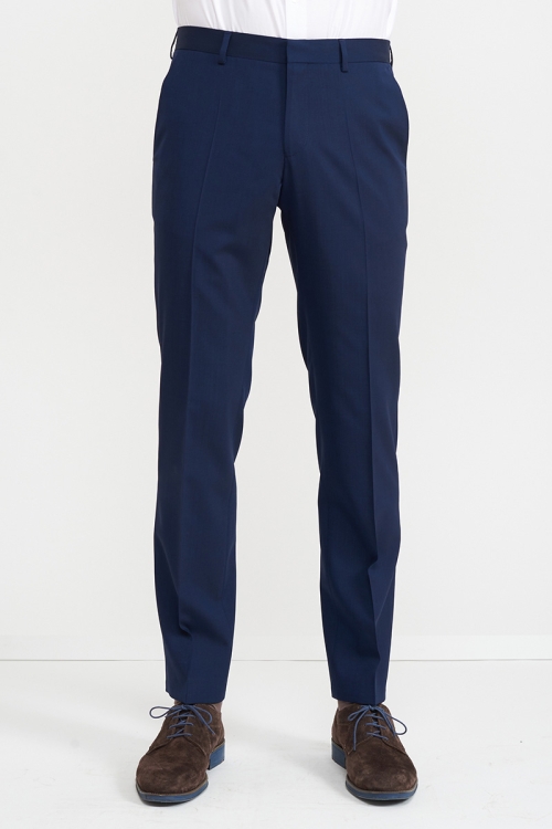 Varteks Elegantne tamno plave hlače od odijela - Regular fit