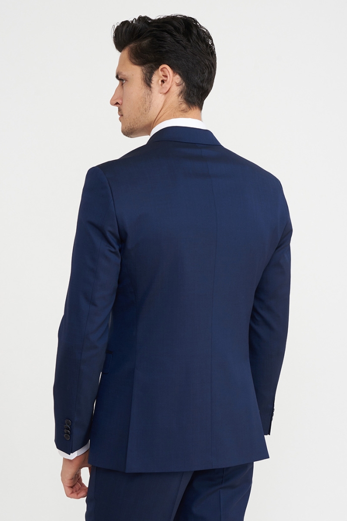 Varteks Elegantan tamno plavi sako od odijela - Regular fit